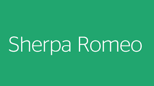 Sherpa Romeo - Scientific Publishing Knowledge Base